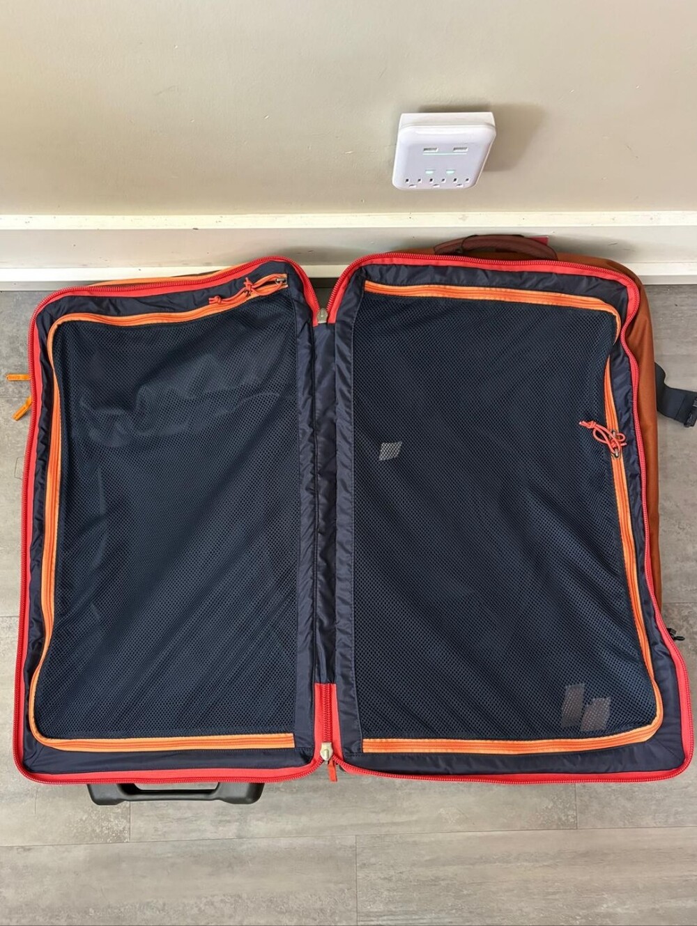 NWT cotopaxi Allpa 65L Roller Bag-Rusty - Picture 11 of 16